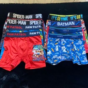 Boys underwear size 4 #v02